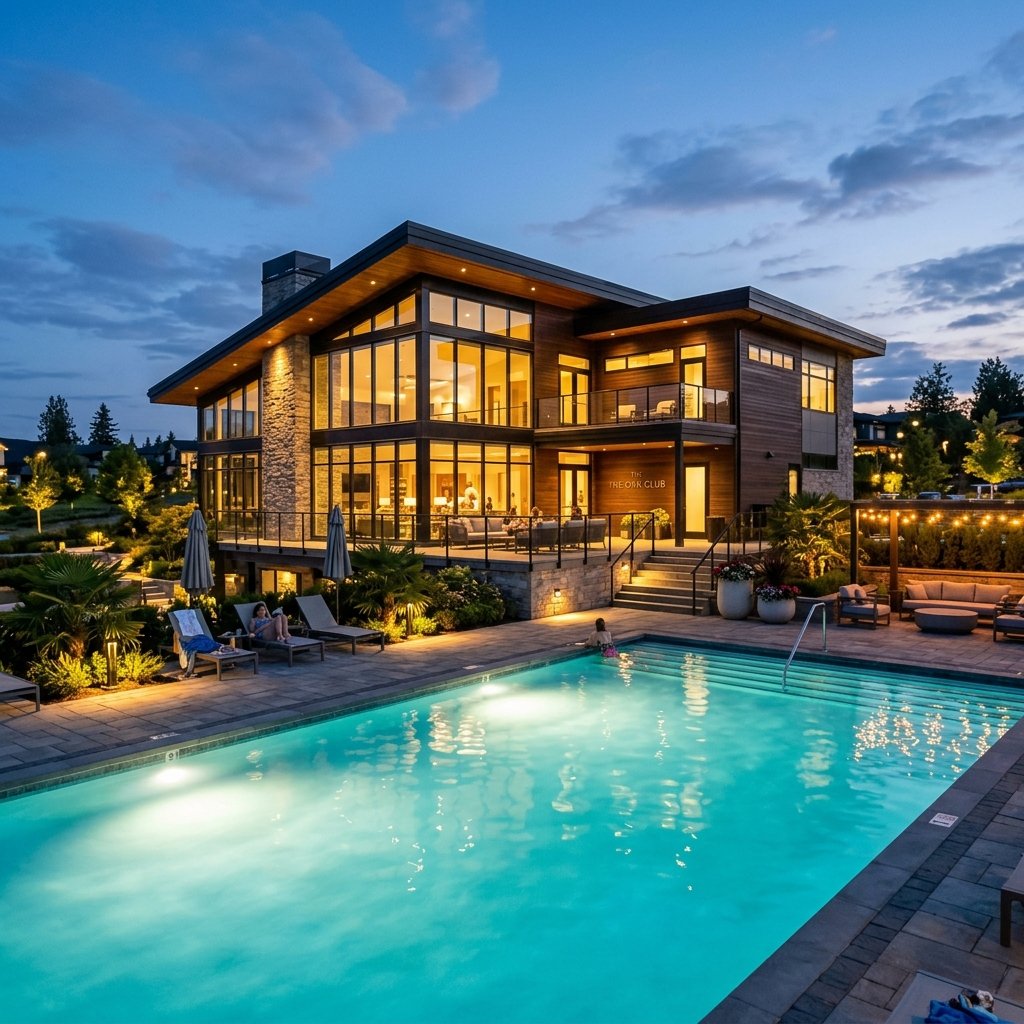 Clubhouse & Gym