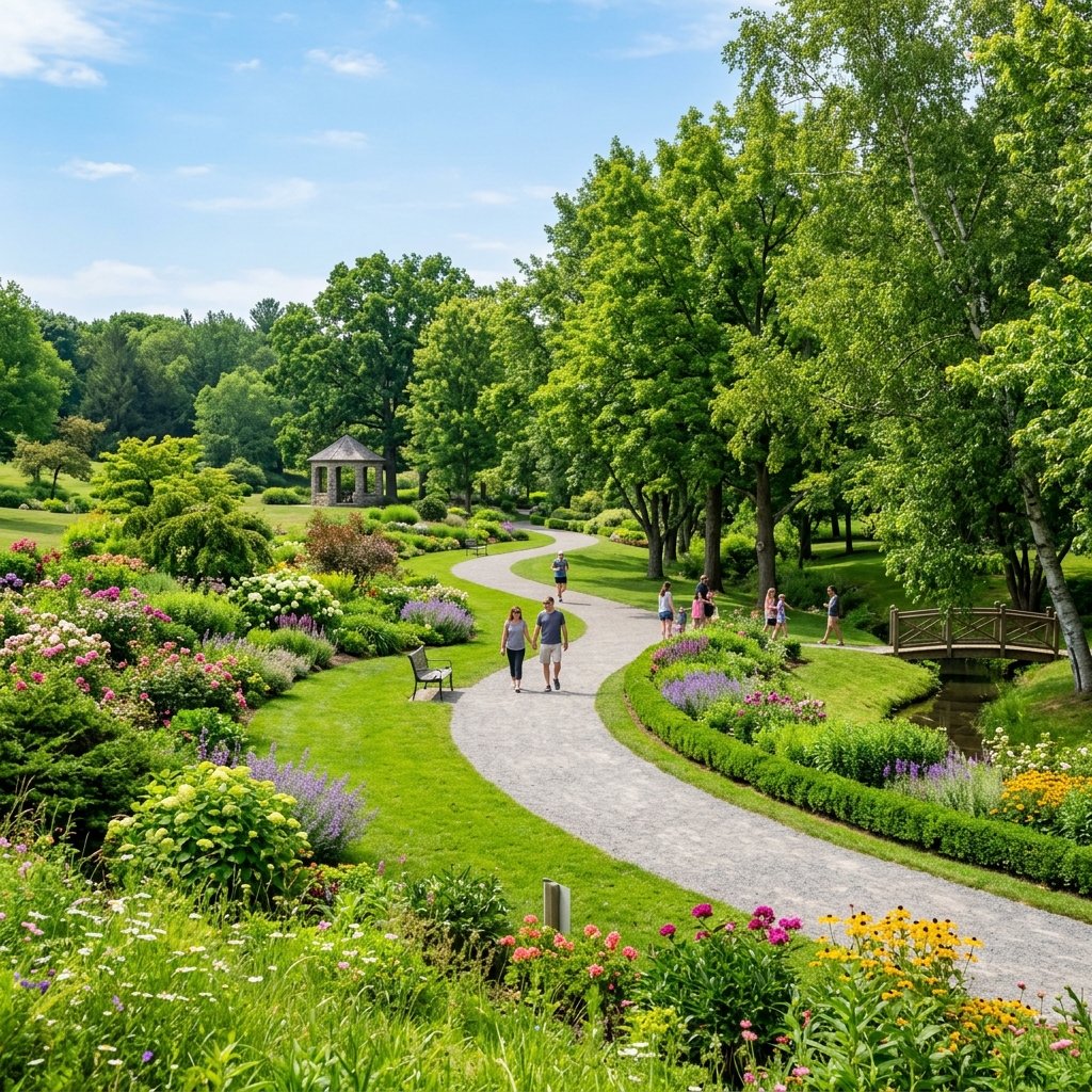 Landscaped Green Parks