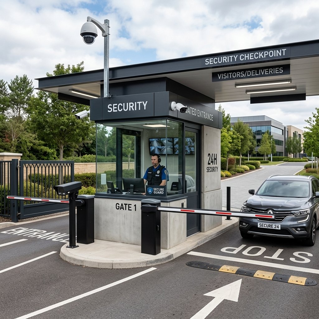 24x7 Gated Security