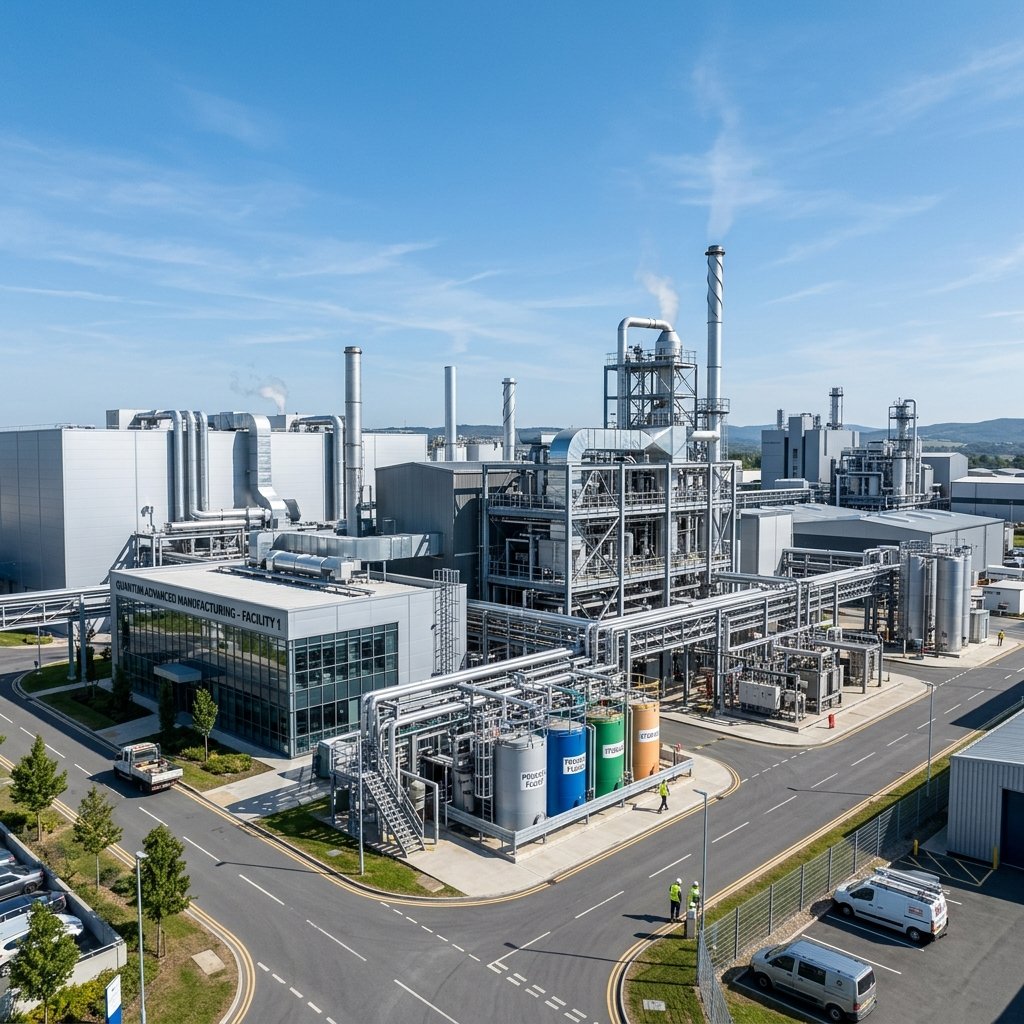 Strong Japanese Industrial Zone